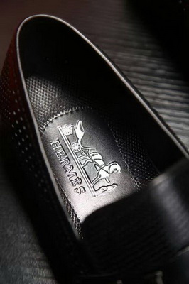 Hermes Business Men Shoes--026